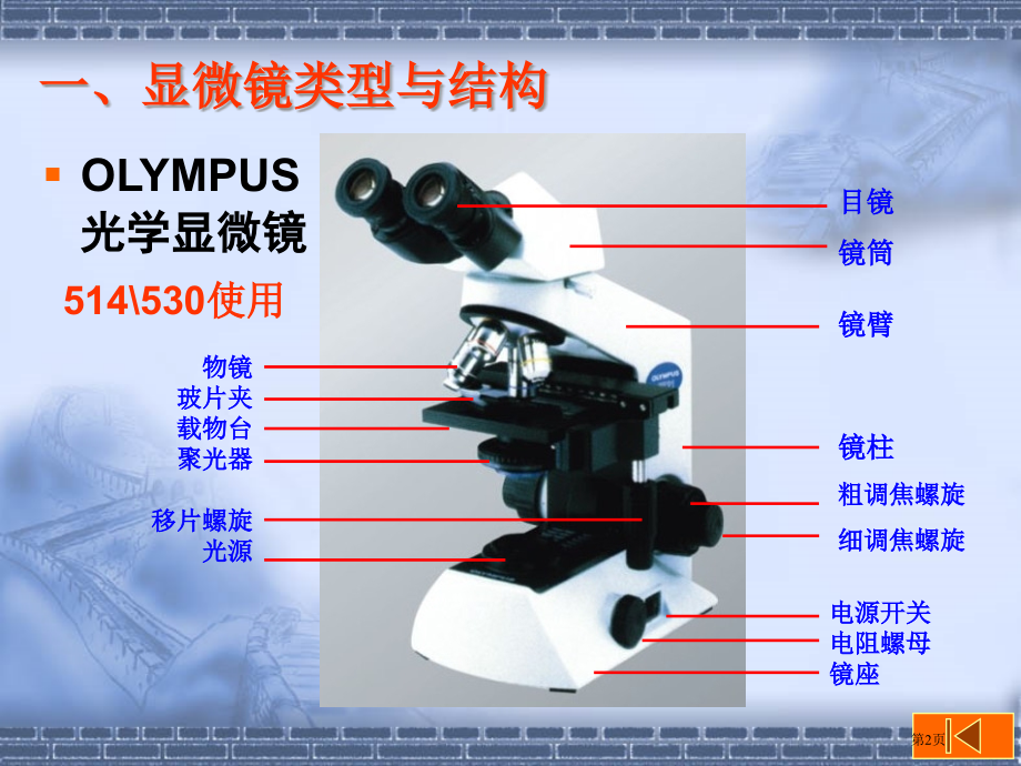 人教七上生物2.1.1实验1显微镜使用与植物细胞观察市公开课一等奖省优质课赛课一等奖课件.pptx_第2页