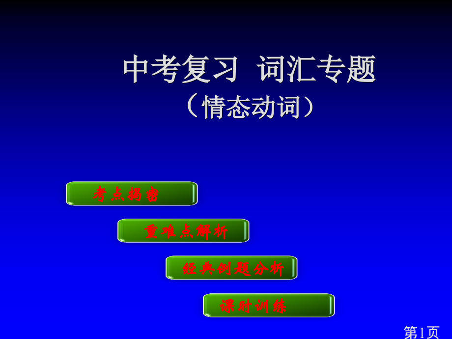 初中英语情态动词公开课名师优质课获奖市赛课一等奖课件.ppt_第1页