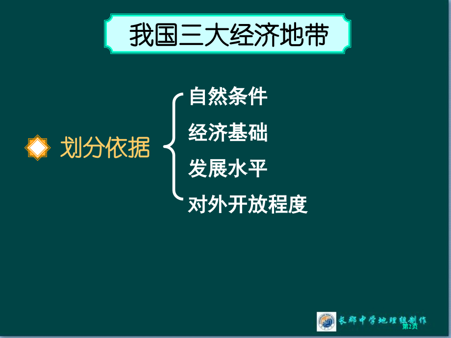 高中地理必修三第一章第3节区域发展差异市公开课一等奖省优质课赛课一等奖课件.pptx_第2页