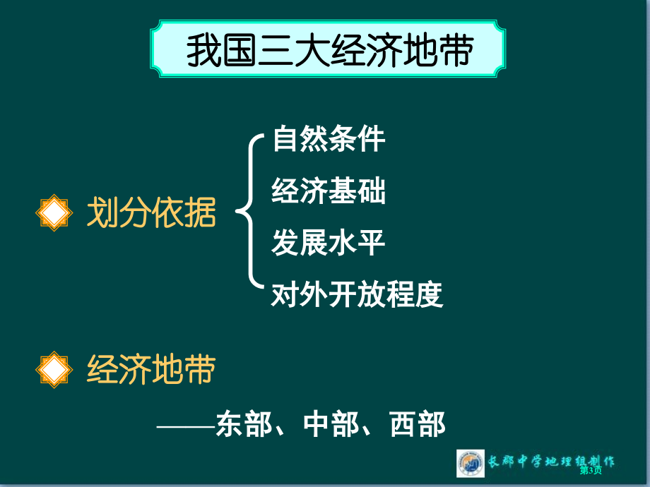 高中地理必修三第一章第3节区域发展差异市公开课一等奖省优质课赛课一等奖课件.pptx_第3页