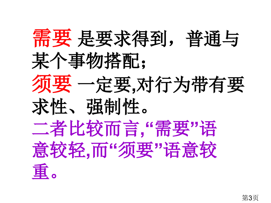 苏教版语文四下练习6省名师优质课赛课获奖课件市赛课一等奖课件.ppt_第3页