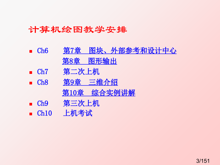 Auto-Cad教学课件市公开课获奖课件省名师优质课赛课一等奖课件.ppt_第3页