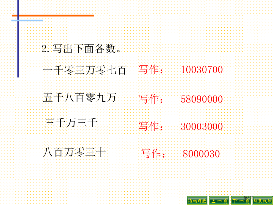 用“万”“亿”作单位的小数表示大数目市名师优质课比赛一等奖市公开课获奖课件.pptx_第3页