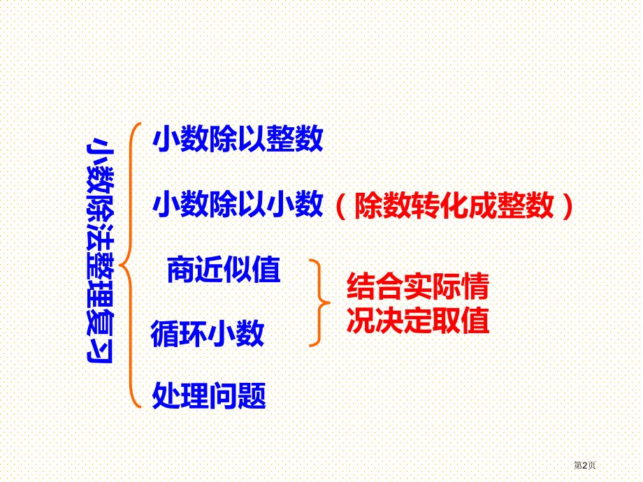 五年级上册第三单元小数整理与复习第一课时市名师优质课比赛一等奖市公开课获奖课件.pptx_第2页