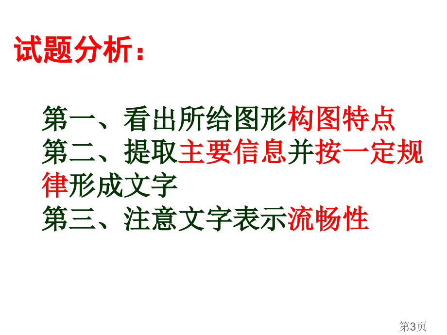 高考转换：流程图省名师优质课获奖课件市赛课一等奖课件.ppt_第3页