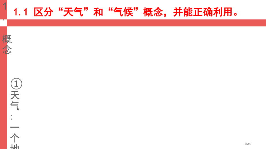 人教七年级上册第三章气候复习市公开课一等奖省优质课赛课一等奖课件.pptx_第2页