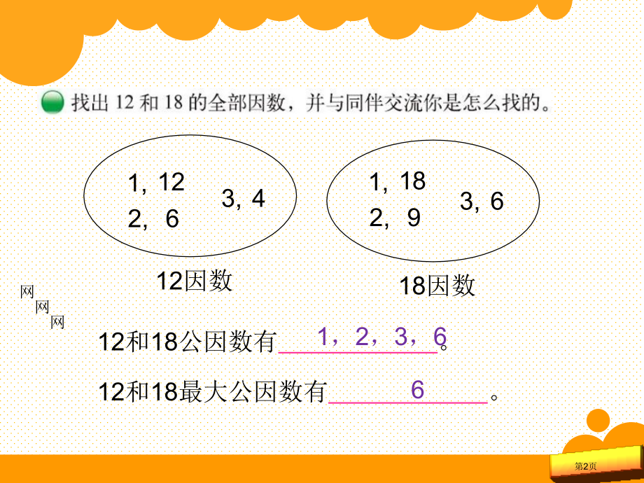 五上第五单元-找最大公因数市名师优质课比赛一等奖市公开课获奖课件.pptx_第2页