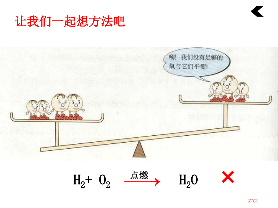 人教九年级化学上册第五单元如何正确书写化学方程式示范课市公开课一等奖省优质课赛课一等奖课件.pptx_第3页