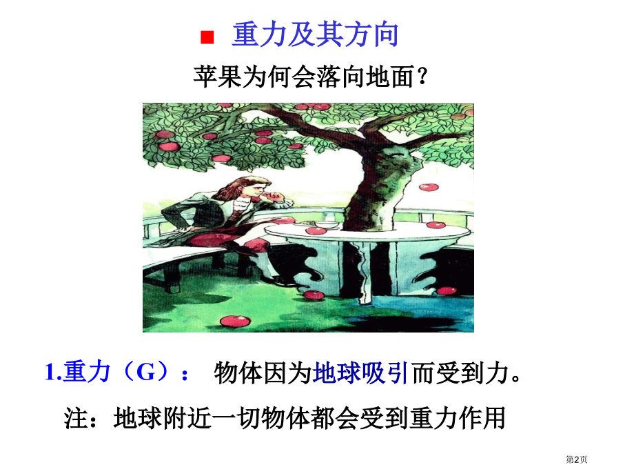 七年级下册3.3重力市公开课一等奖省优质课赛课一等奖课件.pptx_第2页