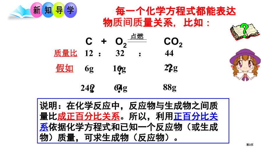 九年级第五单元定量研究化学反应第三节化学反应中的有关计算市公开课一等奖省优质课赛课一等奖课件.pptx_第3页