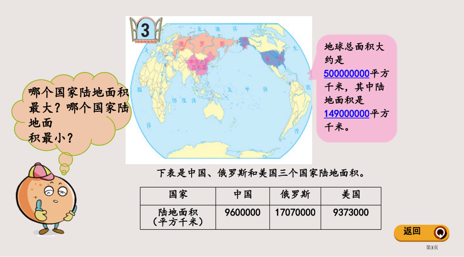 青岛版四年级1.4-万以上数的大小比较和改写市公共课一等奖市赛课金奖课件.pptx_第3页