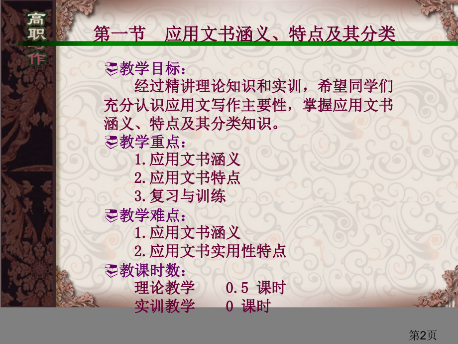 重庆专升本语文d01应用文涵义、特点等基础理论省名师优质课赛课获奖课件市赛课一等奖课件.ppt_第2页