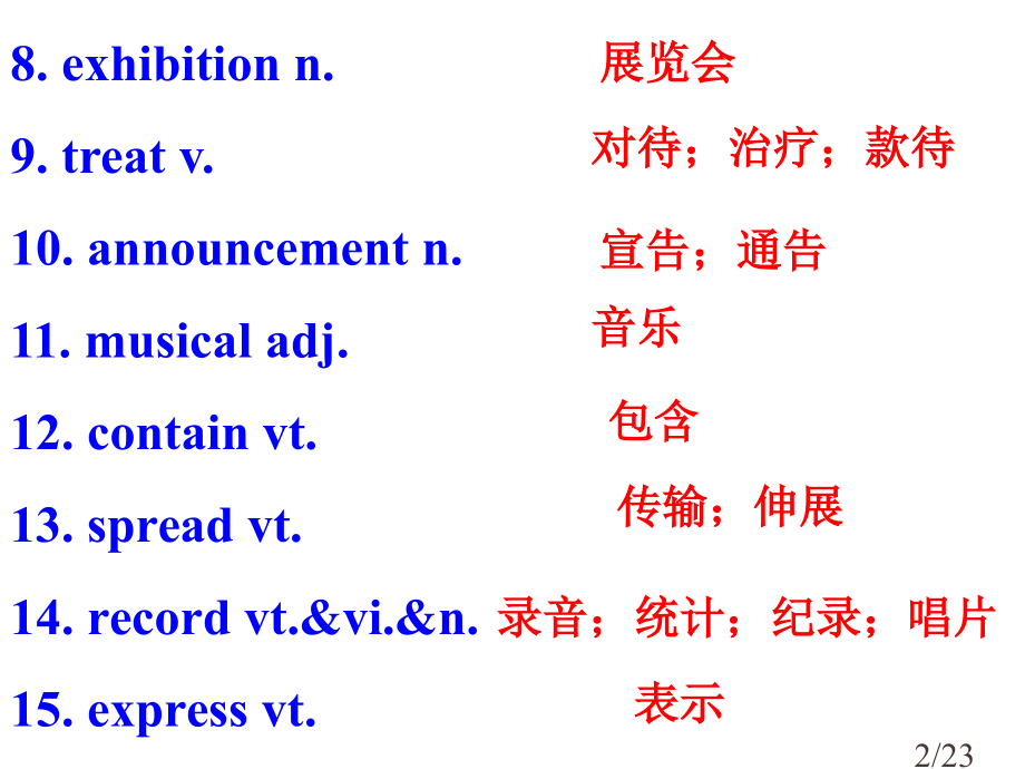 高考英语高一复习资料省名师优质课赛课获奖课件市赛课一等奖课件.ppt_第2页