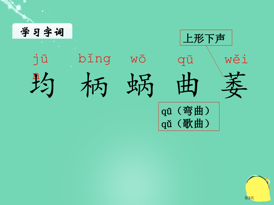 爬山虎的脚ppt市名师优质课比赛一等奖市公开课获奖课件.pptx_第3页