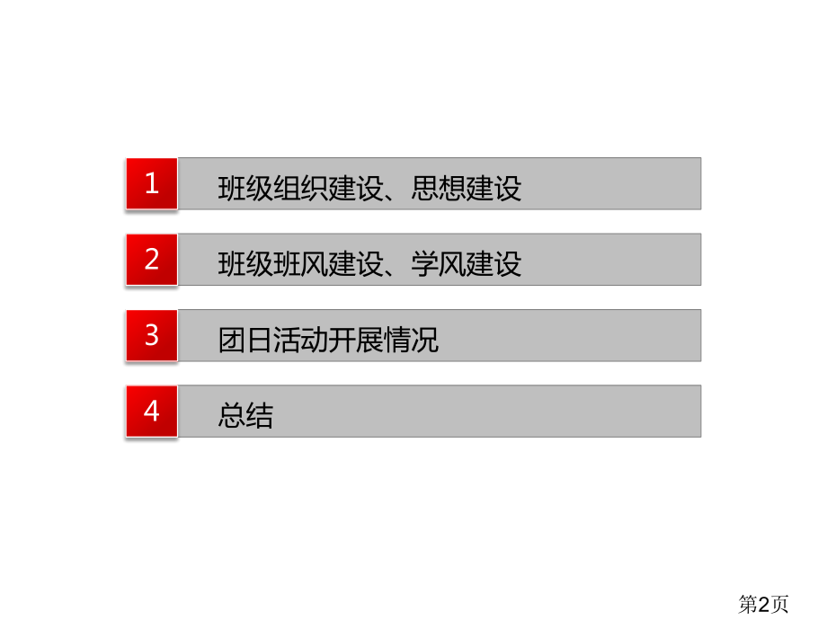 五四红评班级演讲省名师优质课赛课获奖课件市赛课一等奖课件.ppt_第2页