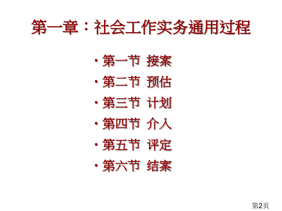 初级社会工作实务全本省名师优质课赛课获奖课件市赛课一等奖课件.ppt_第2页