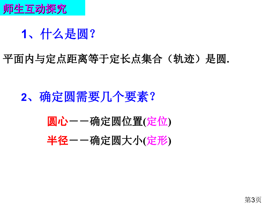 圆的标准方程张小平省名师优质课赛课获奖课件市赛课一等奖课件.ppt_第3页