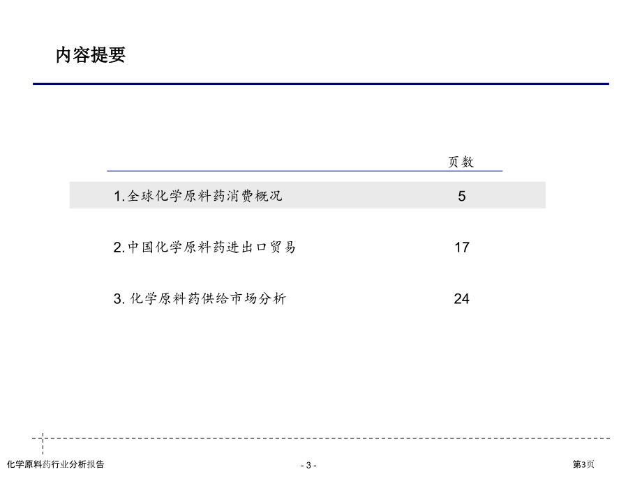 化学原料药行业分析报告.pptx_第3页