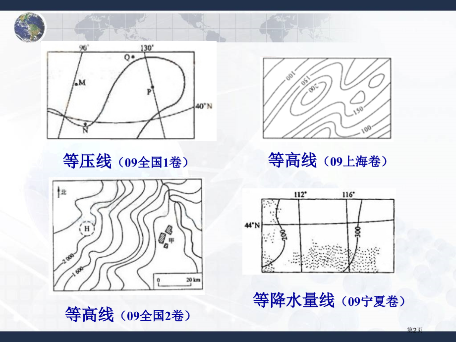 一轮复习所有等值线专题市公开课一等奖省优质课赛课一等奖课件.pptx_第2页