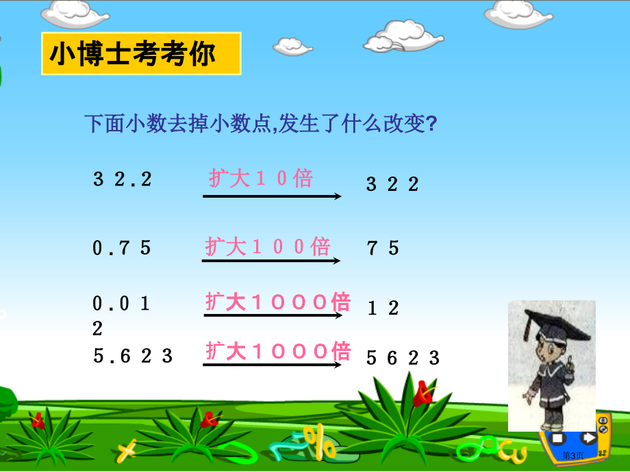 除数是小数的除法北师大版四年级数学下册第八册数学市名师优质课比赛一等奖市公开课获奖课件.pptx_第3页