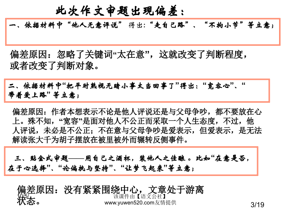 新材料作文的审题立意教学省名师优质课赛课获奖课件市赛课百校联赛优质课一等奖课件.ppt_第3页