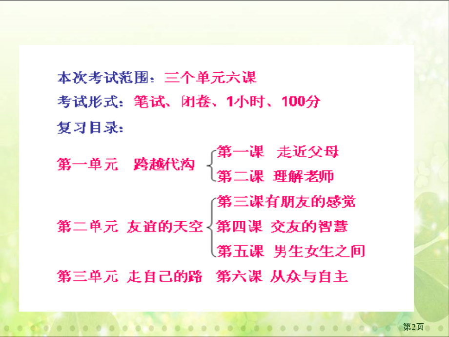 思品期中复习八上省名师优质课赛课获奖课件市赛课一等奖课件.ppt_第2页