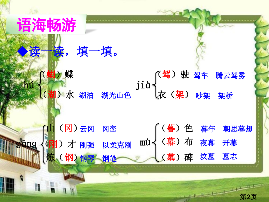 s版四年级下册语文百花园二省名师优质课赛课获奖课件市赛课一等奖课件.ppt_第2页