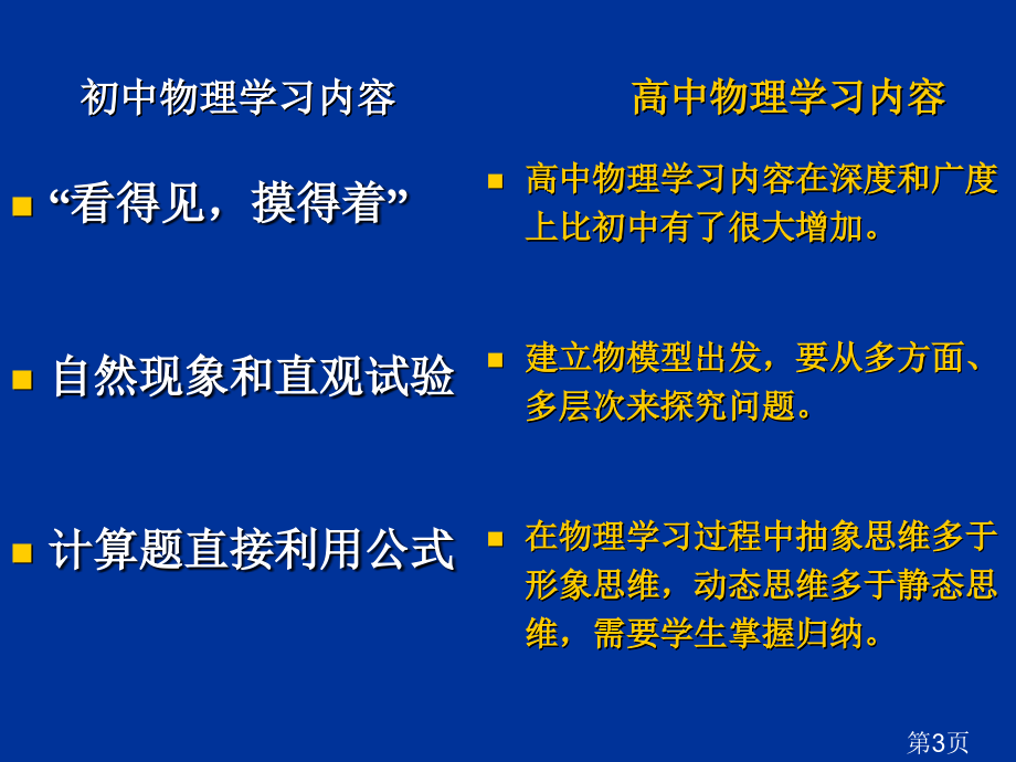 初升高衔接之物理学法指导-ppt名师优质课获奖市赛课一等奖课件.ppt_第3页