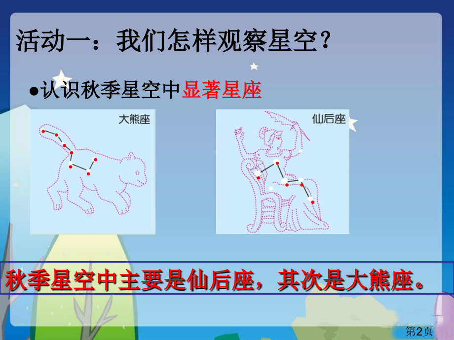 12青岛版五年级科学上册秋季星空省名师优质课获奖课件市赛课一等奖课件.ppt_第2页