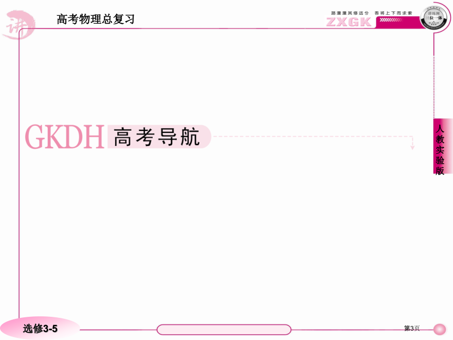 高考物理总复习·人教实验版351市公开课一等奖省优质课赛课一等奖课件.pptx_第3页