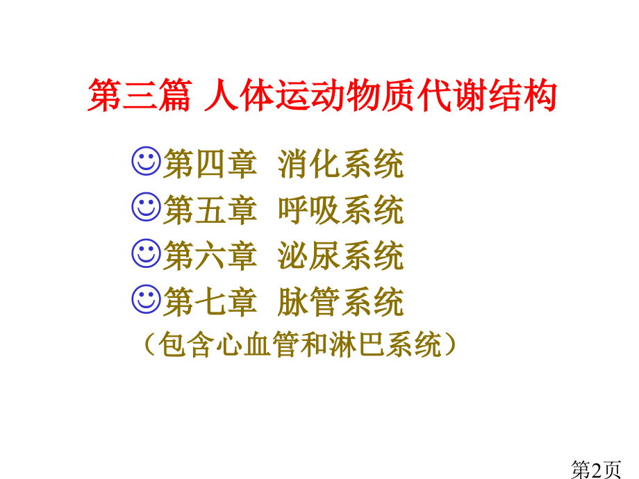 12级运动解剖学4省名师优质课赛课获奖课件市赛课一等奖课件.ppt_第2页