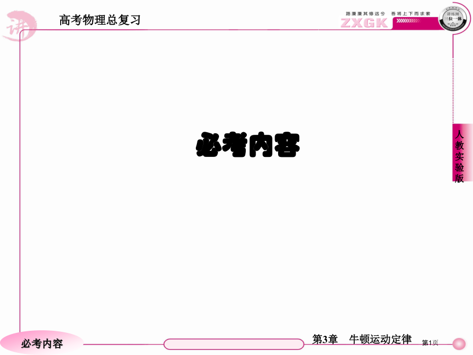 高考物理总复习·人教实验版31市公开课一等奖省优质课赛课一等奖课件.pptx_第1页