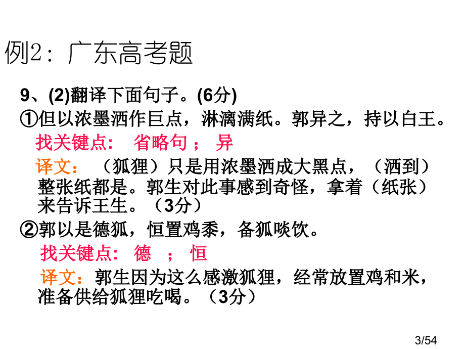 用-高考文言文翻译及特殊句式市公开课获奖课件省名师优质课赛课一等奖课件.ppt_第3页