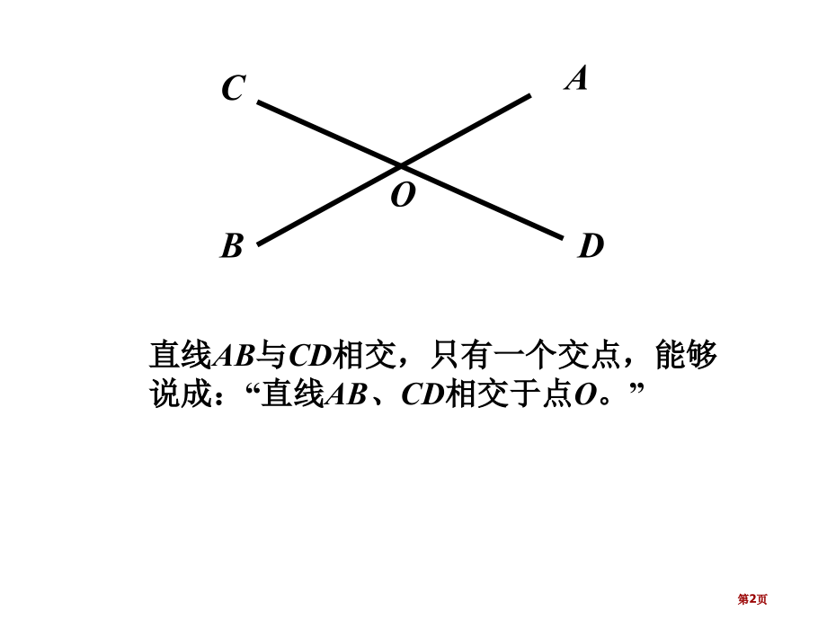 相交线教育课件市名师优质课比赛一等奖市公开课获奖课件.pptx_第2页