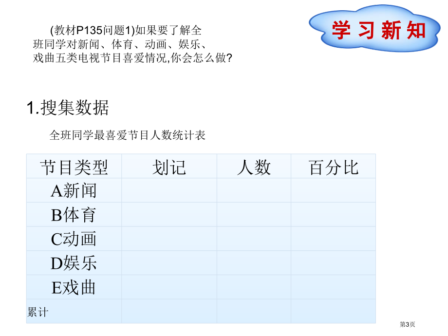 统计调查示范课市名师优质课比赛一等奖市公开课获奖课件.pptx_第3页