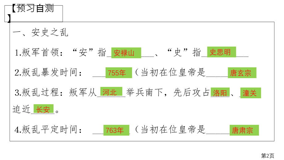 安史之乱和唐朝衰亡讲解省名师优质课赛课获奖课件市赛课一等奖课件.ppt_第2页