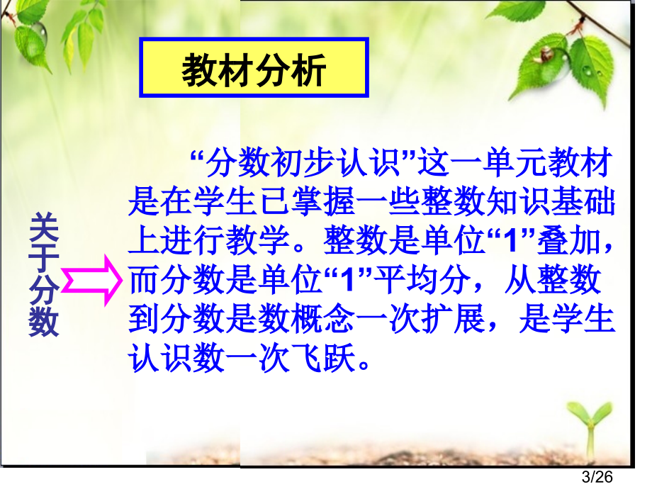 分数的初步认识说课-赖海英)省名师优质课赛课获奖课件市赛课百校联赛优质课一等奖课件.ppt_第3页