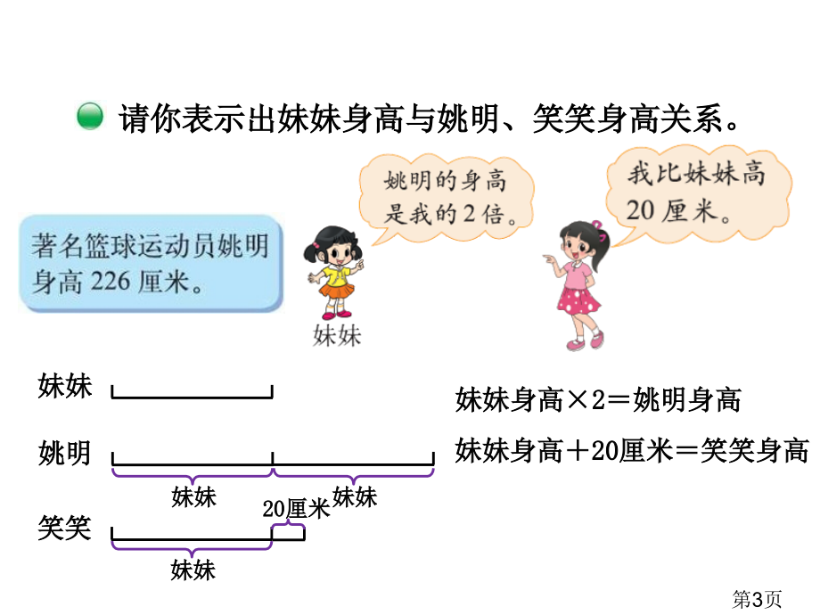 北师大版四年级下册-等量关系名师优质课获奖市赛课一等奖课件.ppt_第3页