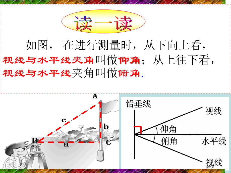 解直角三角形PPT教学课件市名师优质课比赛一等奖市公开课获奖课件.pptx_第2页