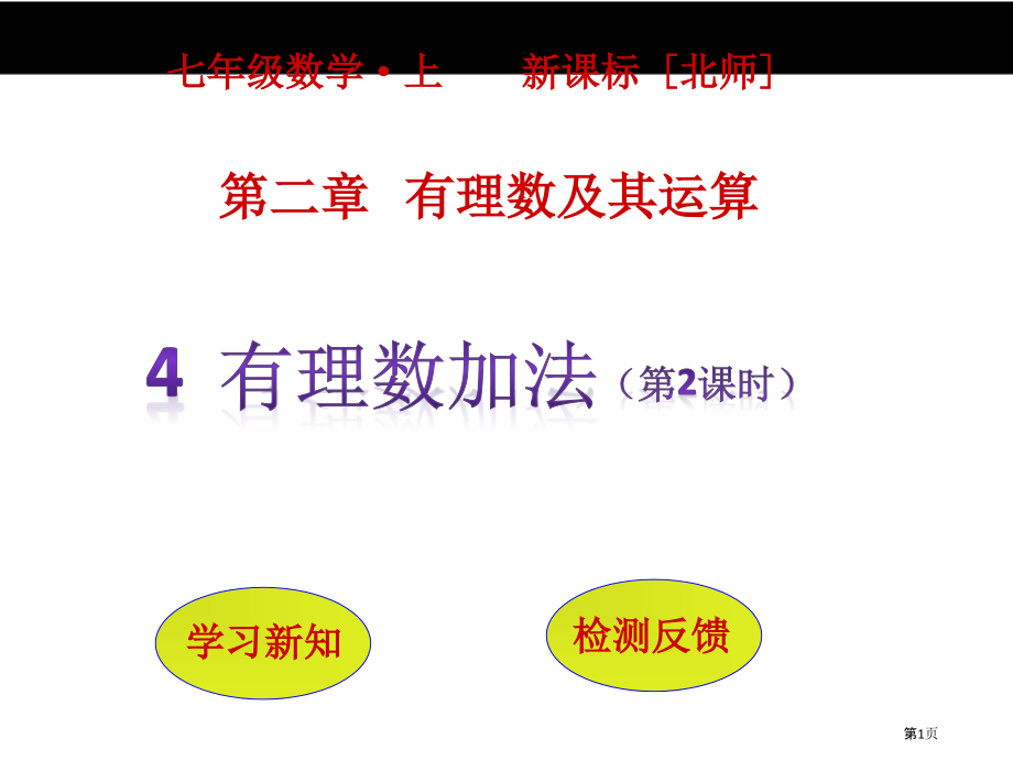 有理数的加法教育课件优质课市名师优质课比赛一等奖市公开课获奖课件.pptx_第1页