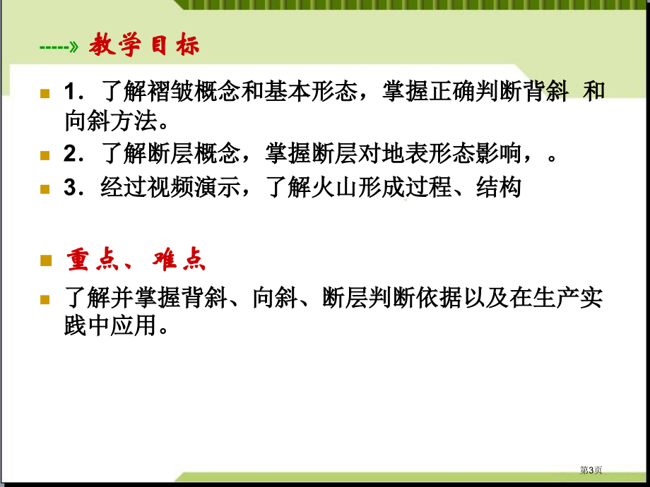 高中地理必修4.2山地的形成课个把市公开课一等奖省优质课赛课一等奖课件.pptx_第3页