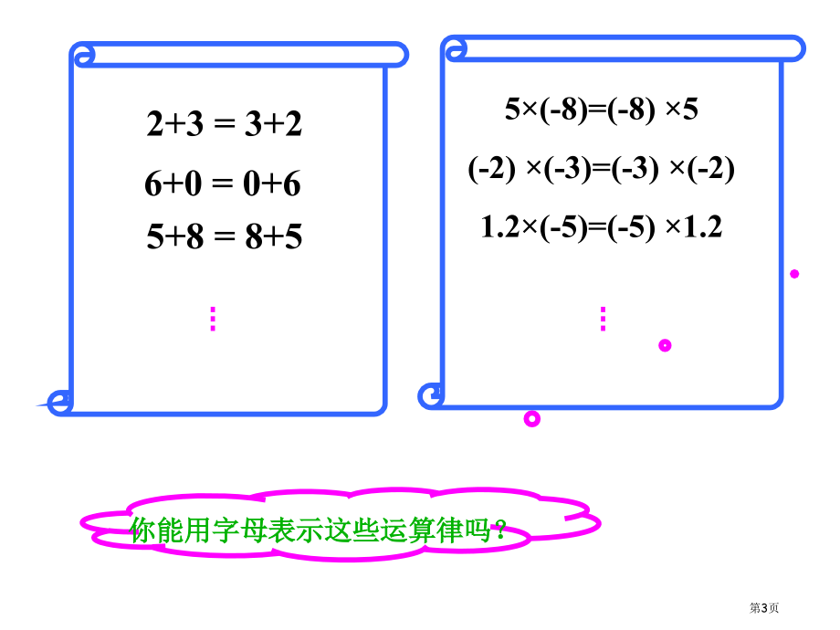 字母表示数优质课市名师优质课比赛一等奖市公开课获奖课件.pptx_第3页