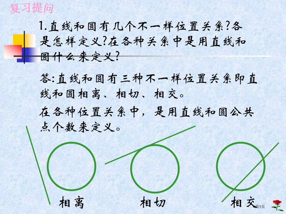 两圆的位置关系市名师优质课比赛一等奖市公开课获奖课件.pptx_第3页