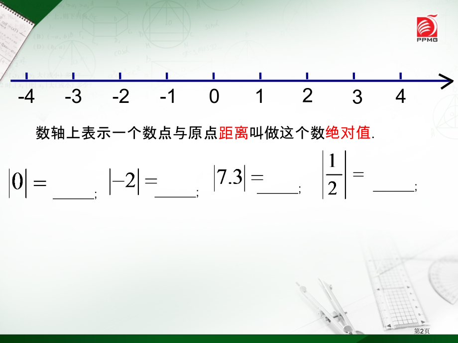 绝对值与相反数ppt课件市名师优质课比赛一等奖市公开课获奖课件.pptx_第2页