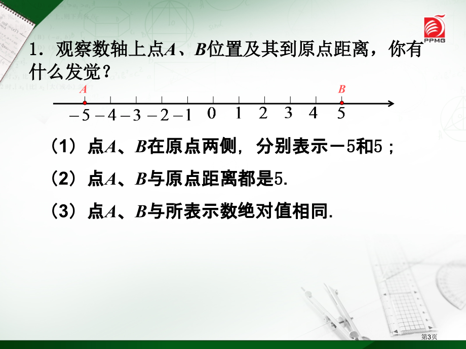 绝对值与相反数ppt课件市名师优质课比赛一等奖市公开课获奖课件.pptx_第3页