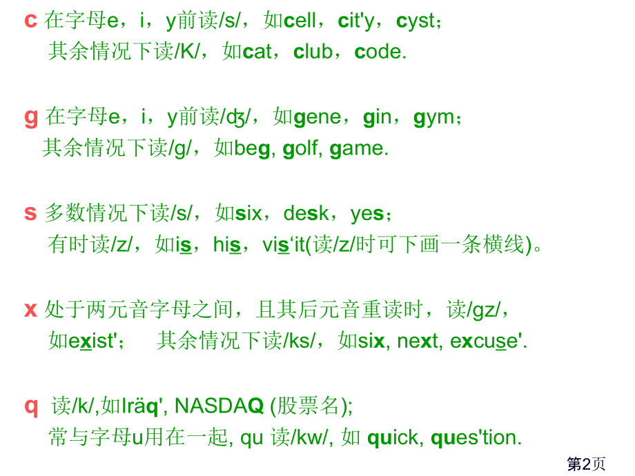 英语单词直接拼读省名师优质课获奖课件市赛课一等奖课件.ppt_第2页