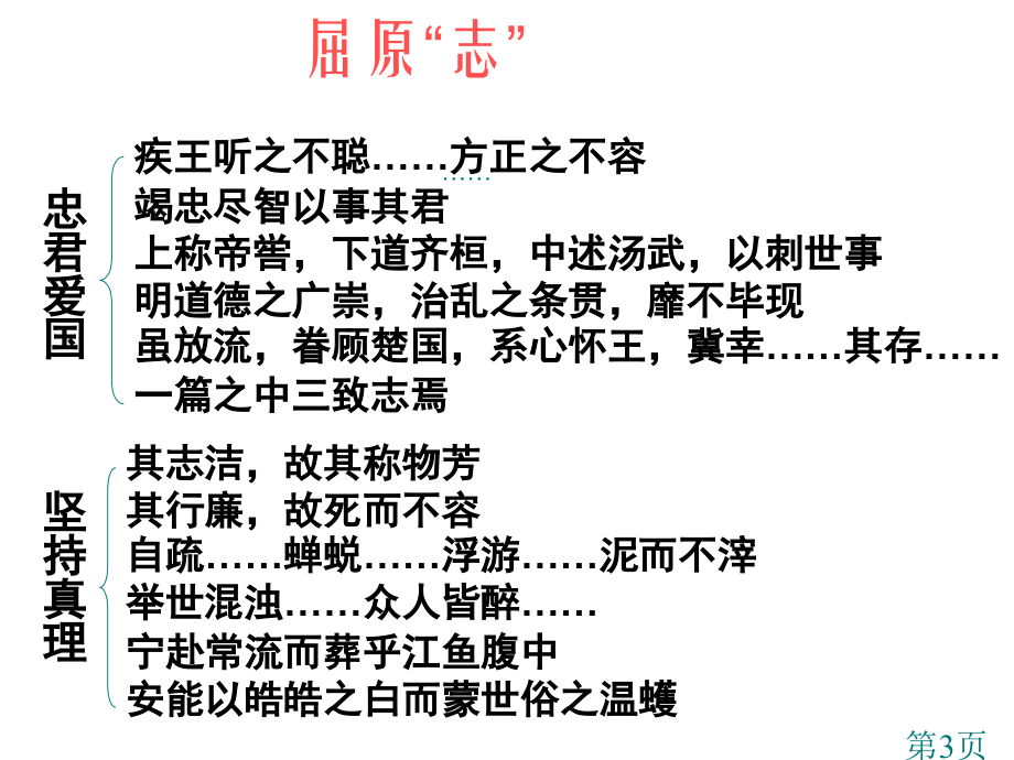 4苏教版选修《屈原列传》省名师优质课赛课获奖课件市赛课一等奖课件.ppt_第3页