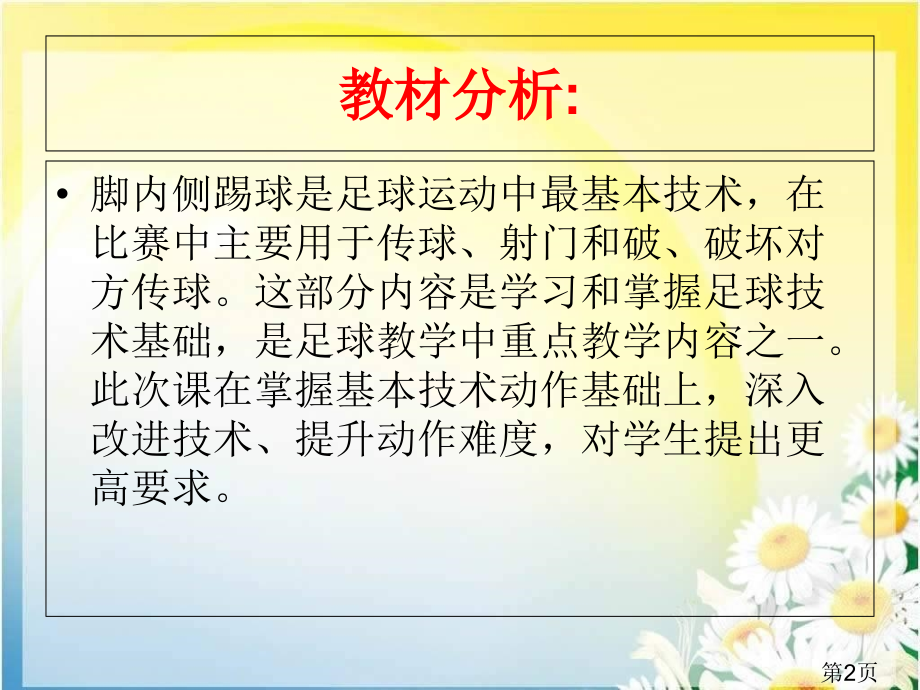 初中体育课《足球》省名师优质课赛课获奖课件市赛课一等奖课件.ppt_第2页