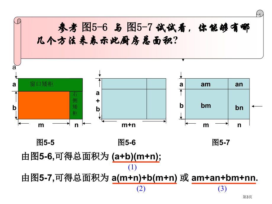 多项式乘以多项式市名师优质课比赛一等奖市公开课获奖课件.pptx_第3页