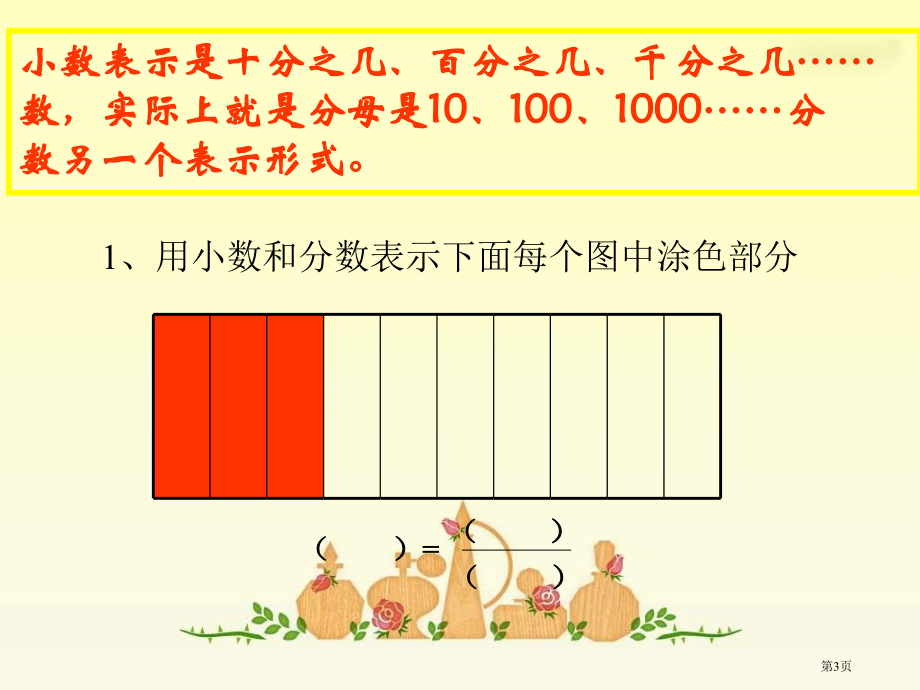 分数和小数的互化2人教新课标五年级数学下册第十册市名师优质课比赛一等奖市公开课获奖课件.pptx_第3页